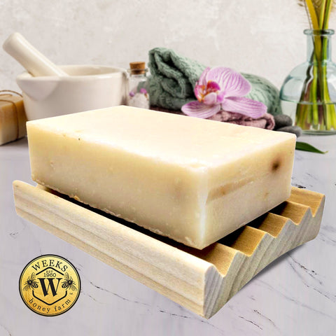 Handmade Cold Pressed Artisan Soaps- Assorted Fragrances, 4.5 oz Each | | Soaps from Weeks Honey Farm, Inc.
