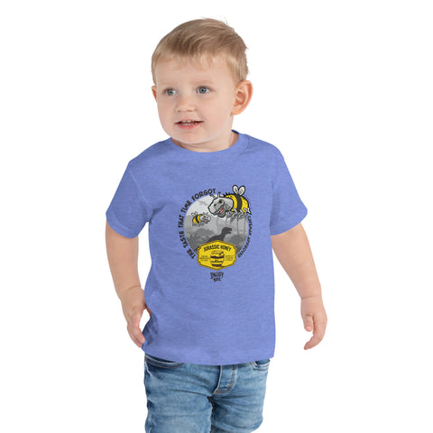 Toddler Short Sleeve Tee | Heather Columbia Blue | from Weeks Honey Farm, Inc.