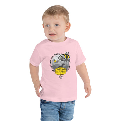 Toddler Short Sleeve Tee | Pink | from Weeks Honey Farm, Inc.