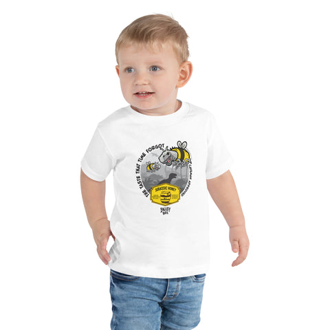 Toddler Short Sleeve Tee | White | from Weeks Honey Farm, Inc.