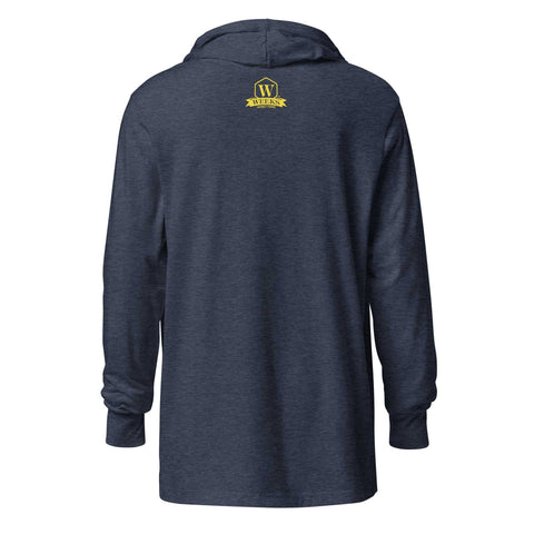 1960 Ford / Weeks Hooded long-sleeve tee Apparel & Accessories from Weeks Honey Farm http://www.WeeksHoneyFarm.com