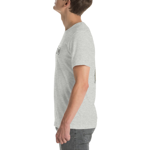 Tractor and Bee Boxes, 1960 Soft Fit Unisex t-shirt | | Apparel & Accessories from Weeks Honey Farm