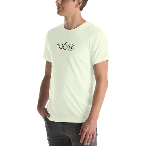 Tractor and Bee Boxes, 1960 Soft Fit Unisex t-shirt | | Apparel & Accessories from Weeks Honey Farm