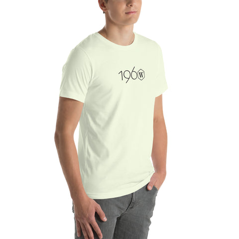 Tractor and Bee Boxes, 1960 Soft Fit Unisex t-shirt | | Apparel & Accessories from Weeks Honey Farm