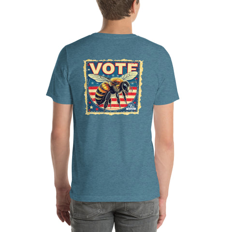 VOTE for Weeks Honey; T-Shirt from Weeks Honey Farm http://www.WeeksHoneyFarm.com