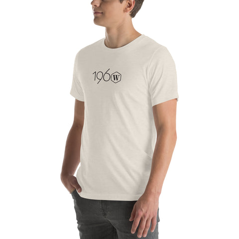 Tractor and Bee Boxes, 1960 Soft Fit Unisex t-shirt | | Apparel & Accessories from Weeks Honey Farm