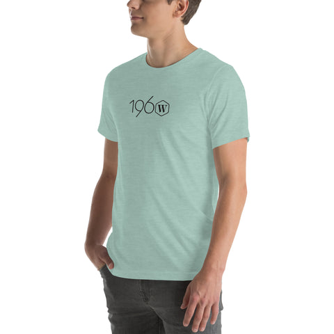 Tractor and Bee Boxes, 1960 Soft Fit Unisex t-shirt | | Apparel & Accessories from Weeks Honey Farm