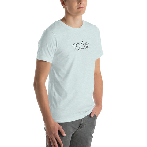 Tractor and Bee Boxes, 1960 Soft Fit Unisex t-shirt | | Apparel & Accessories from Weeks Honey Farm