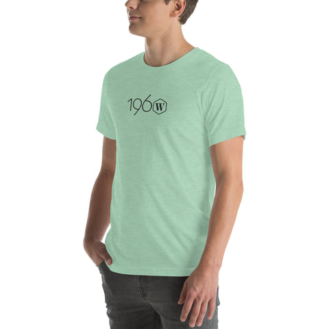 Tractor and Bee Boxes, 1960 Soft Fit Unisex t-shirt | | Apparel & Accessories from Weeks Honey Farm