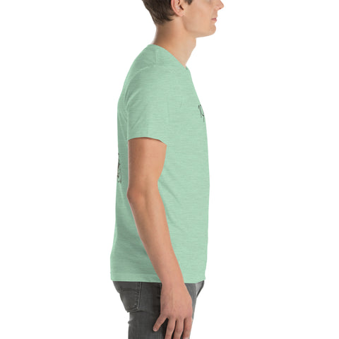 Tractor and Bee Boxes, 1960 Soft Fit Unisex t-shirt | | Apparel & Accessories from Weeks Honey Farm
