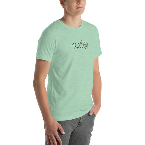 Tractor and Bee Boxes, 1960 Soft Fit Unisex t-shirt | | Apparel & Accessories from Weeks Honey Farm