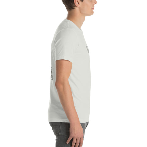 A Farmer and His Bees, 1960 Soft Fit Unisex t-shirt | | Apparel & Accessories from Weeks Honey Farm