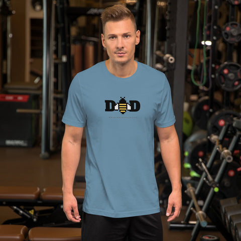 Bee the Dad Digital T-shirt shirt from Weeks Honey Farm, Inc. http://www.WeeksHoneyFarm.com