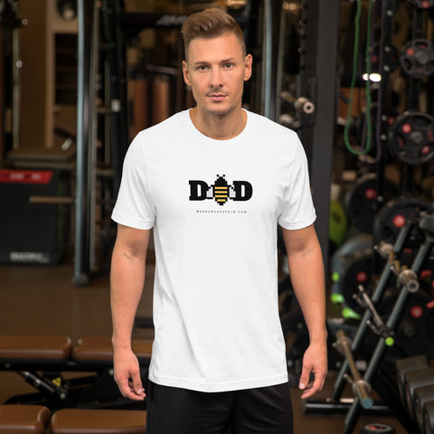 Bee the Dad Digital T-shirt shirt from Weeks Honey Farm, Inc. http://www.WeeksHoneyFarm.com