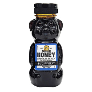 Our Best All-Natural Pure Raw Buckwheat Honey - Premium Honey from Weeks Honey Farm - Just $11.99! Shop now at Weeks Naturals | Weeks Honey Farm