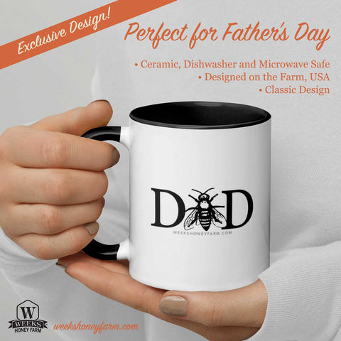 Start every morning by Beeing the Dad! from Weeks Honey Farm, Inc. http://www.WeeksHoneyFarm.com