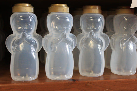 Weeks Honey Farm Vintage Squeezable 12 oz Angel | | from Weeks Honey Farm, Inc.