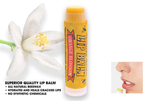 Orange Blossom All Natural Beeswax Lip Balm - Lip Balm - Only $2.49! Order now at Weeks Honey Farm
