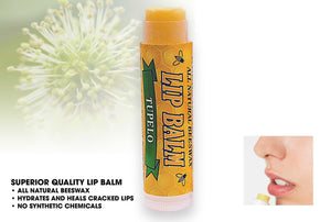 Tupelo All Natural Beeswax Lip Balm - Lip Balm - Only $2.49! Order now at Weeks Honey Farm
