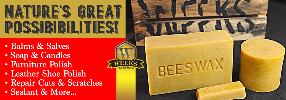 Beeswax Grade A / Beeswax Food Grade / ไขผึ้งแท้ธรรมชาติ 100% / ไข