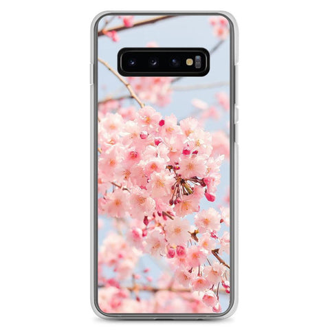 Cherry Blossoms -Samsung Case | Samsung Galaxy S10+ | from Weeks Honey Farm, Inc.