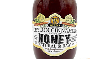 What Makes Weeks Ceylon Cinnamon Honey Special?