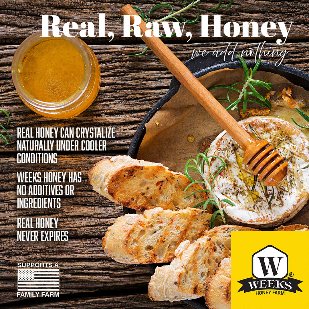 Weeks Honey Farm's Honey Bears • Established since 1960