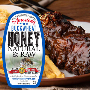 Weeks Raw Buckwheat Honey BBQ Braised Short Ribs