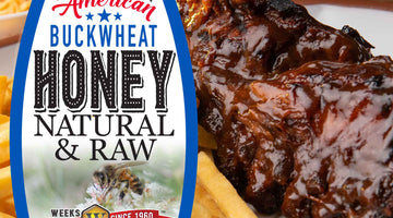 Weeks Raw Buckwheat Honey BBQ Braised Short Ribs