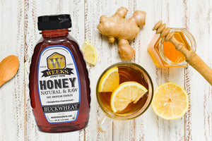 Sweeten Everything Naturally with Raw Honey!