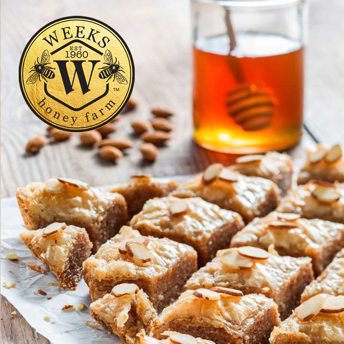 Baklava for the Holiday Win! – Weeks Honey Farm