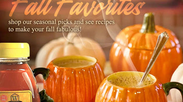 Enjoy the Best Fall Favorites from Weeks Honey Farm