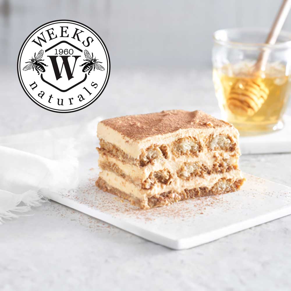 Pumpkin Tiramisu with Honey and Mascarpone | Make-Ahead Dessert – Weeks Honey Farm