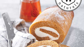 Honey Pumpkin Log Recipe