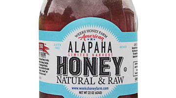 Alapaha Honey is a Delight From the Dark Waters of South Georgia, USA