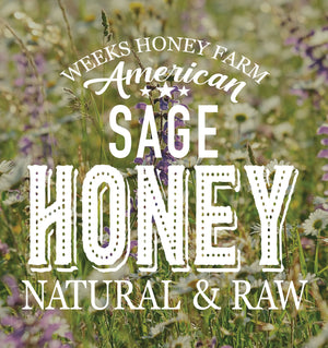 The Beauty of Weeks Rare American Sage Honey