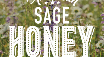 The Beauty of Weeks Rare American Sage Honey