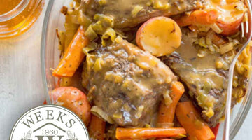 Irish Honey Pot Roast with Veggies