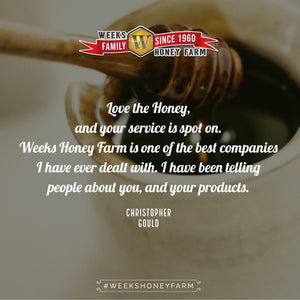 Good Honey Takes Hard Work!