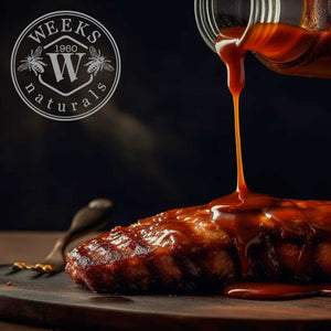 Weeks Wildflower Honey BBQ Sauce will be your go-to glaze