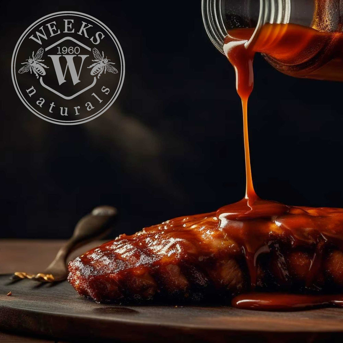 Smoky Buckwheat Honey BBQ Sauce