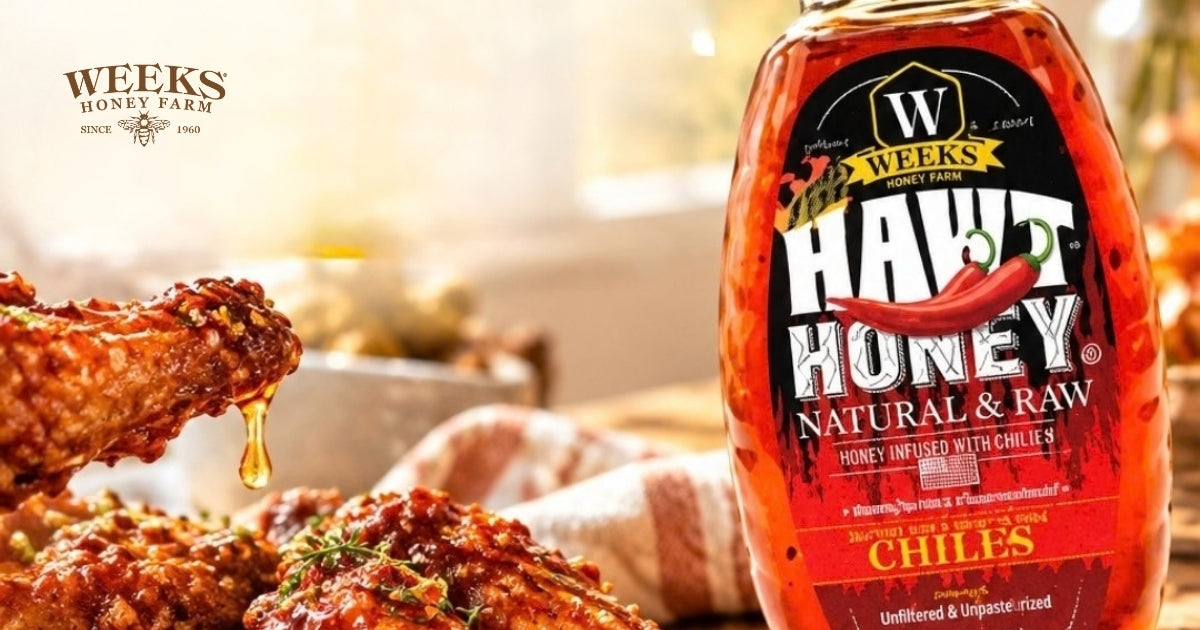 Why Hot Honey Is Replacing Sriracha on Every Table, and How to Make It With Real Georgia Honey