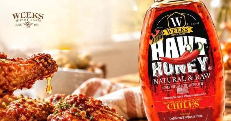 Why Hot Honey Is Replacing Sriracha on Every Table, and How to Make It With Real Georgia Honey