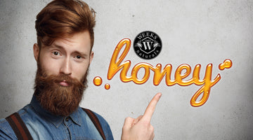 Weeks Raw Honey is Good for Beard Growth