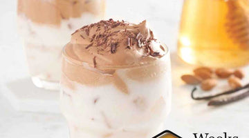 Whipped Honey Mocha Coffee