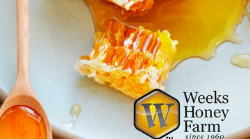 Weeks Breakfast Honey Crepes