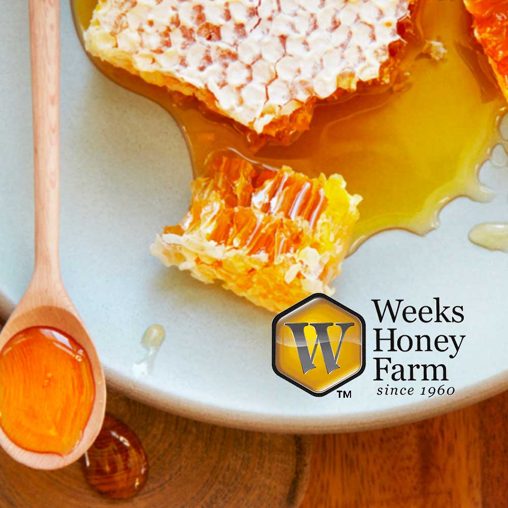 Easy Breakfast Crepes Sweetened with Honey