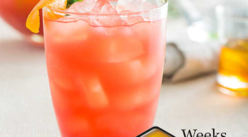 Refreshing Weeks Honey-Hibiscus Orange Punch for Summer