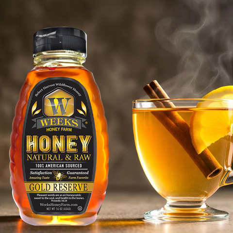 A Guide to  Sweeten Your Bourbon with Raw Honey from Weeks