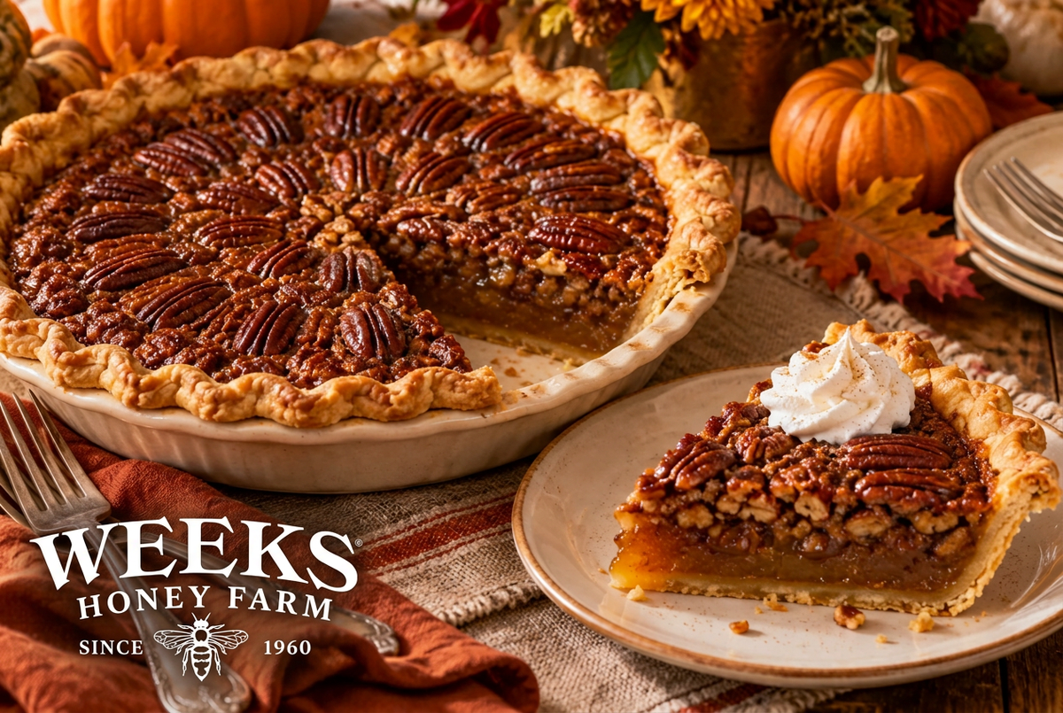 Weeks Buckwheat Honey Pecan Pie: A Rich Thanksgiving Finale